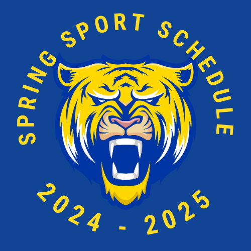 Spring Sport Schedule